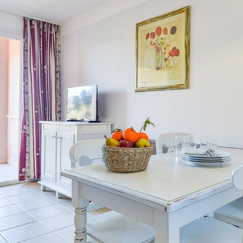 Appartement 4 personen - 1 bedroom - Terrace or balcony