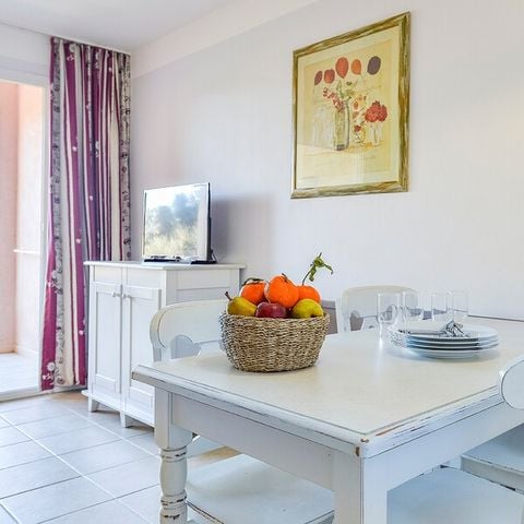 Piso 4 personas - 1 habitación - Terraza o balcón