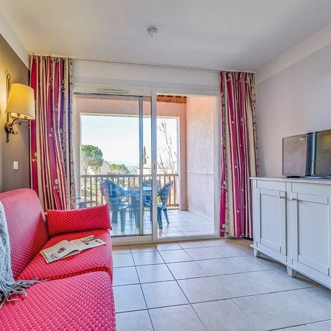 Appartement 4 personnes - 1 chambre - Terrasse ou balcon