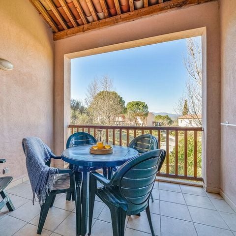 Appartement 4 personnes - 1 chambre - Terrasse ou balcon