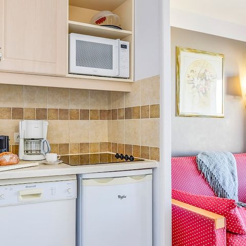 APARTMENT 4 people - - 1 bedroom - Terrace or balcony