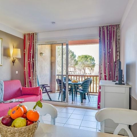 Appartement 4 personnes - 1 chambre - Terrasse ou balcon