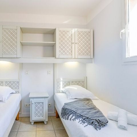 Appartement 4 personnes - 1 chambre - Terrasse ou balcon