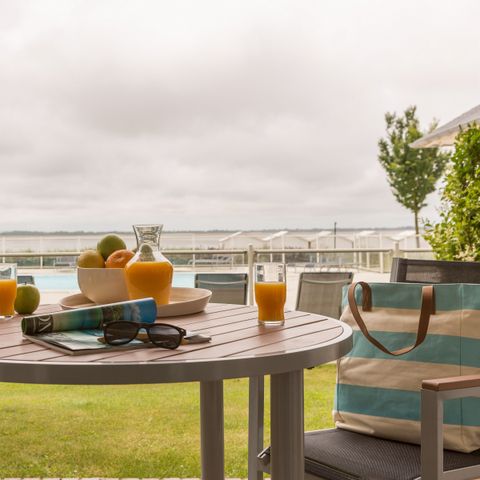 Studio 4 persons - Studio - 1 sleeping alcove - Sea view