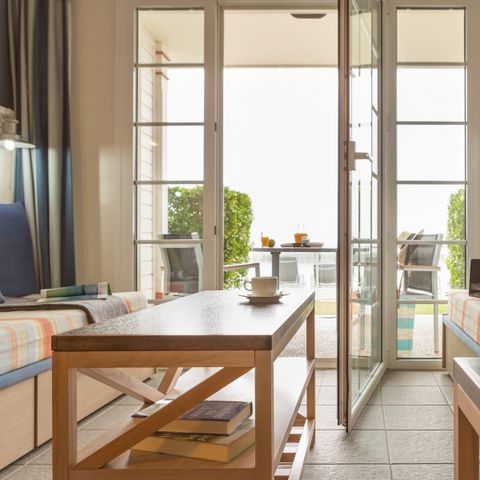 Studio 4 persons - Studio - 1 sleeping alcove - Sea view