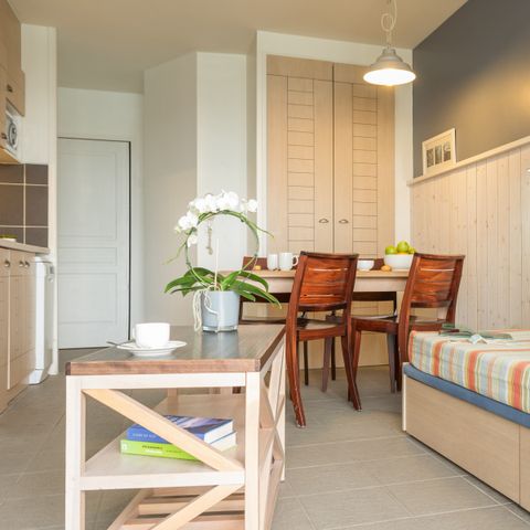 Studio 4 persons - Studio - 1 sleeping alcove - Sea view