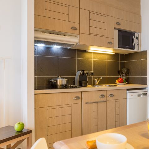 Apartement 4 Personen - - 1 Schlafzimmer