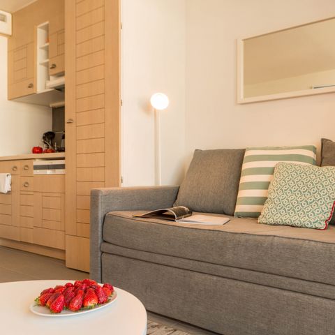 Apartement 4 Personen - - 1 Schlafzimmer - Meerblick