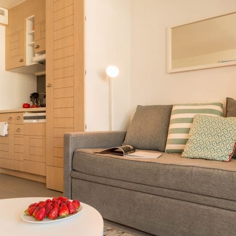 Appartement 4 personen - - 1 bedroom - Sea view