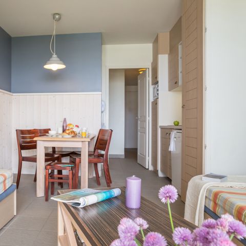 Wohnung 4 personen - - 1 Schlafzimmer - Meerblick