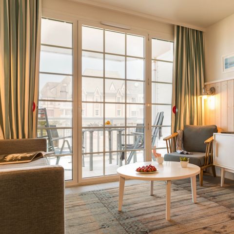 Wohnung 4 personen - - 1 Schlafzimmer - Meerblick