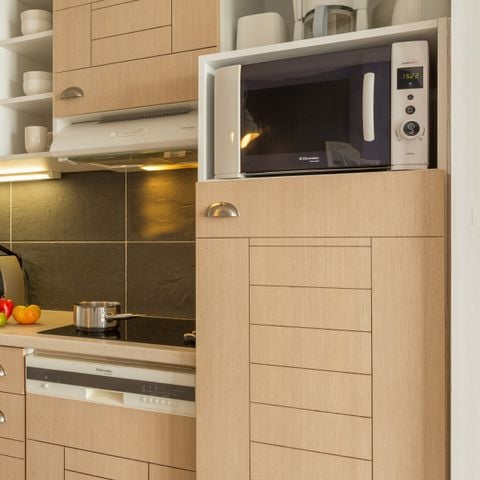 Appartement 6 personen - - 1 bedroom + 1 sleeping alcove