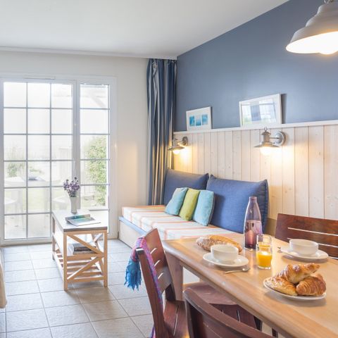 Apartment 6 persons - - 1 bedroom + 1 sleeping alcove