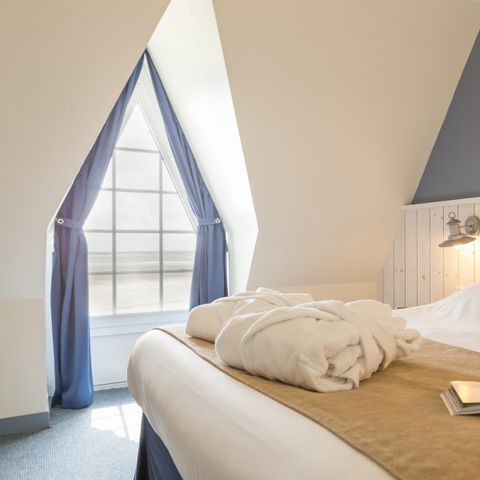 Apartment 6 persons - - 1 bedroom + 1 sleeping alcove