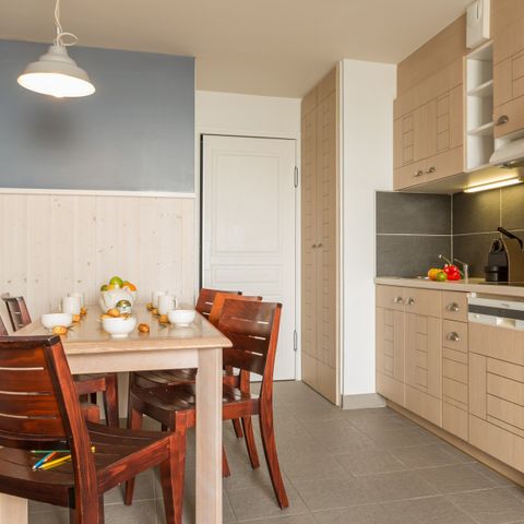 Apartment 6 persons - - 1 bedroom + 1 sleeping alcove