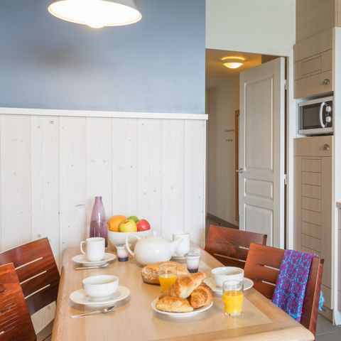 Appartement 6 personen - - 1 bedroom + 1 sleeping alcove