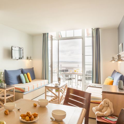 APARTEMENTO 6 personas - - 2 habitaciones - Dúplex - Vista al mar