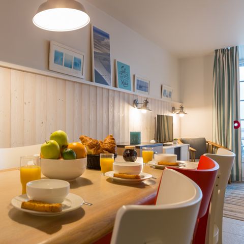 Apartement 6 Personen - - 2 Schlafzimmer - Duplex - Meerblick