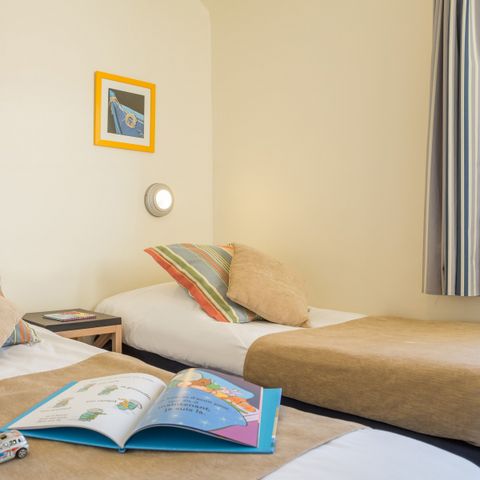 CASA 6 persone - - 2 camere da letto - Duplex