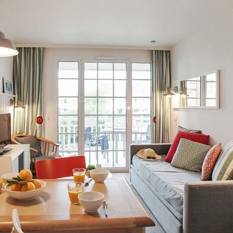 Apartement 4 Personen - - 1 Schlafzimmer