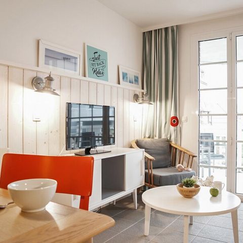 Wohnung 4 personen - - 1 Schlafzimmer