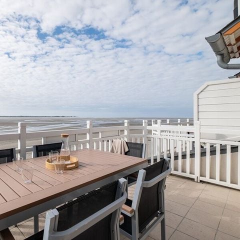 APPARTEMENT 7 personen - - 2 bedrooms + 1 sleeping alcove -  Duplex - Sea view - Exceptional