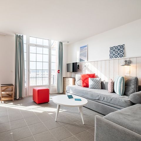 APPARTAMENTO 7 persone - - 2 camere da letto + 1 alcova per dormire - Duplex - Vista mare - Eccezionale