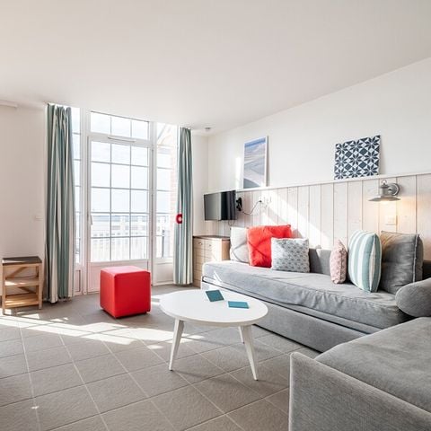 APPARTEMENT 7 personnes - 2 chambres + 1 alcôve - Duplex - Vue mer - Exceptionnel