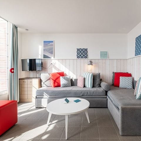 APARTMENT 7 people - - 2 bedrooms + 1 sleeping alcove - Duplex - Sea view - Exceptional