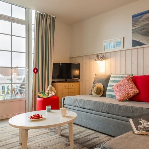 Appartement 7 personen - - 2 bedrooms + 1 sleeping alcove - Duplex