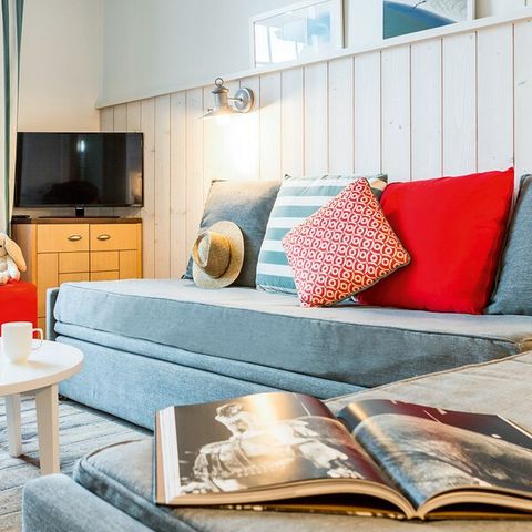 Apartment 7 persons - - 2 bedrooms + 1 sleeping alcove - Duplex