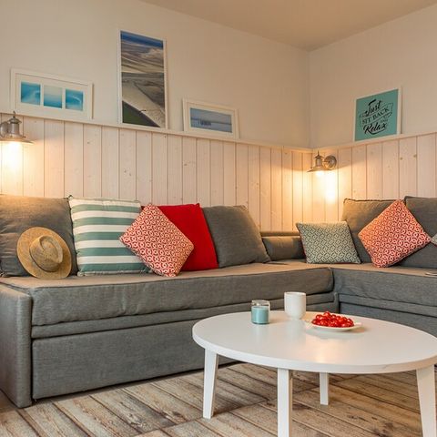 APPARTEMENT 7 personen - - 2 bedrooms + 1 sleeping alcove -  Duplex