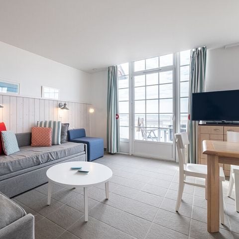 Apartment 9 persons - - 2 bedrooms + 2 sleeping alcove - Duplex - Sea view - Exceptional