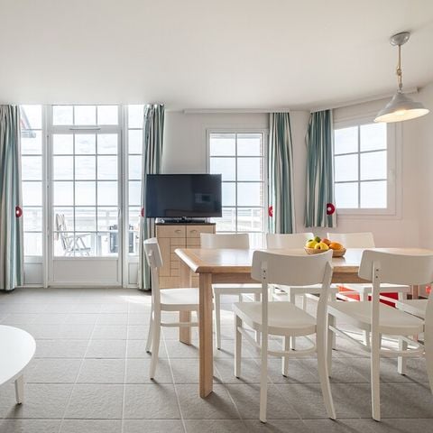 Appartamento 9 persone - - 2 camere da letto + 2 alcove per dormire - Duplex - Vista mare - Eccezionale