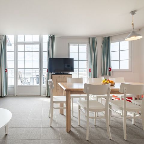 Appartement 9 personnes - 2 chambres + 2 alcôves - Duplex - Vue mer - Exceptionnel