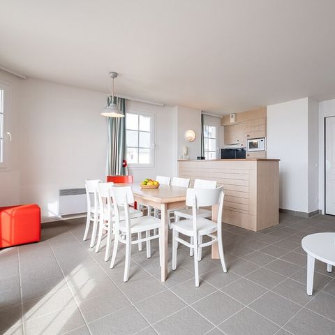 Appartement 9 personnes - 2 chambres + 2 alcôves - Duplex - Vue mer - Exceptionnel