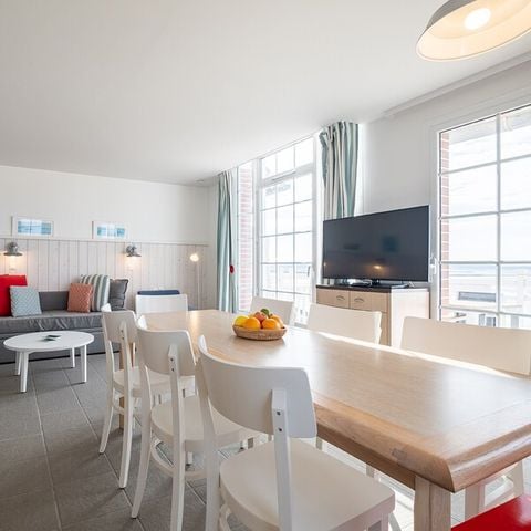 Appartement 9 personnes - 2 chambres - 2 alcôves - Duplex - Vue mer - Exceptionnel