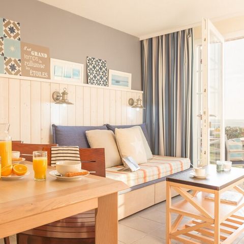 CASA 6 persone - - 2 camere da letto - Duplex - Vista mare