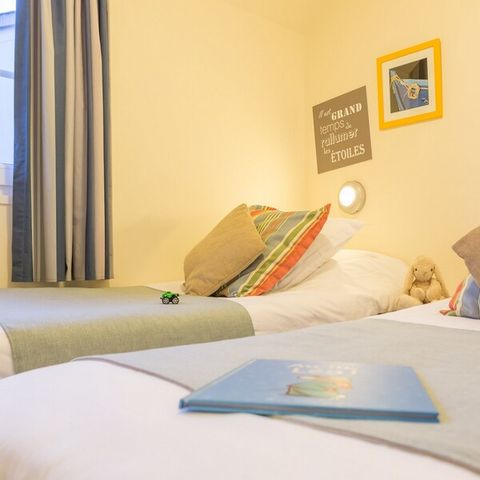 CASA 6 personas - - 2 habitaciones - Dúplex - Vista al mar