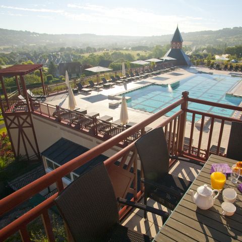 Wohnung 4 personen - - 1 Schlafzimmer - Terrasse oder Balkon