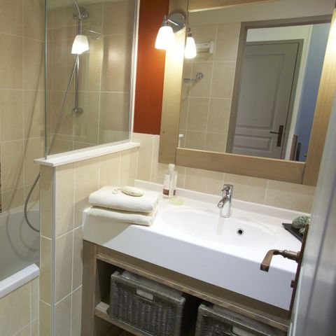 Wohnung 4 personen - - 1 Schlafzimmer - Terrasse oder Balkon