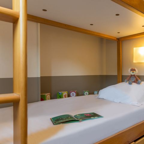 Wohnung 8 personen - - 2 Schlafzimmer und 1 Schlafalkoven - Duplex - Balkon
