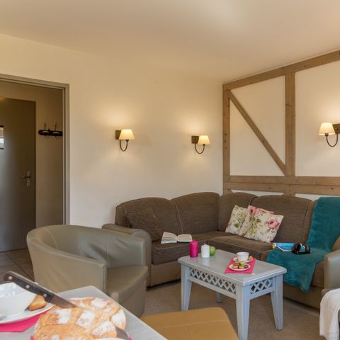 MAISON 4 personnes - 1 CHAMBRE - DUPLEX - TERRASSE