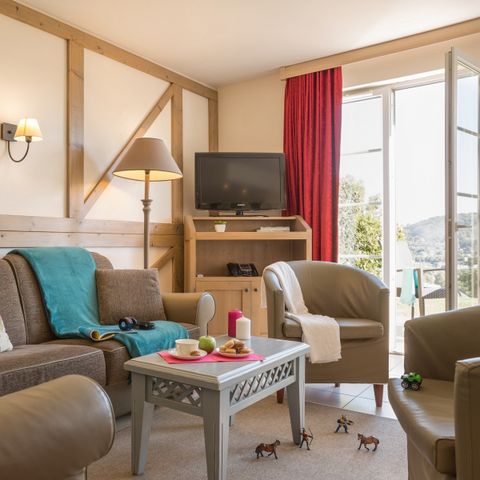 MAISON 4 personnes - 1 CHAMBRE - DUPLEX - TERRASSE