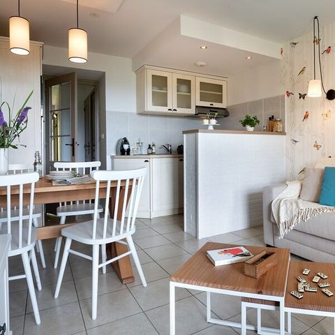 Apartement 4 Personen - - 1 Schlafzimmer - Terrasse oder Balkon - Meerblick