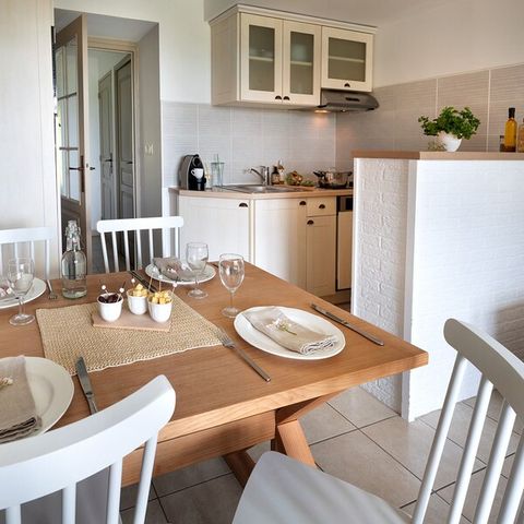 Wohnung 4 personen - - 1 Schlafzimmer - Terrasse oder Balkon - Meerblick