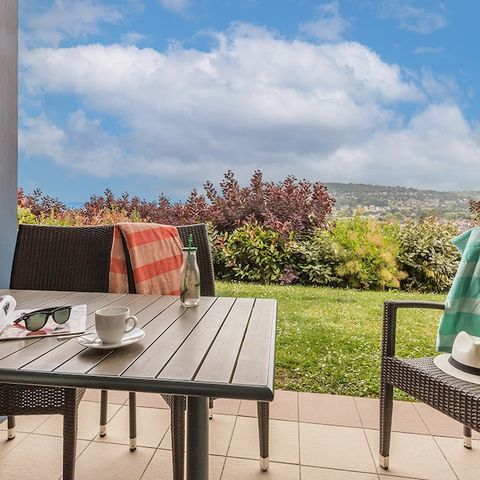 Wohnung 4 personen - - 1 Schlafzimmer - Terrasse oder Balkon - Meerblick
