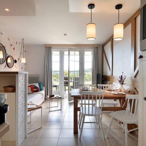 Wohnung 4 personen - - 1 Schlafzimmer - Terrasse oder Balkon - Meerblick