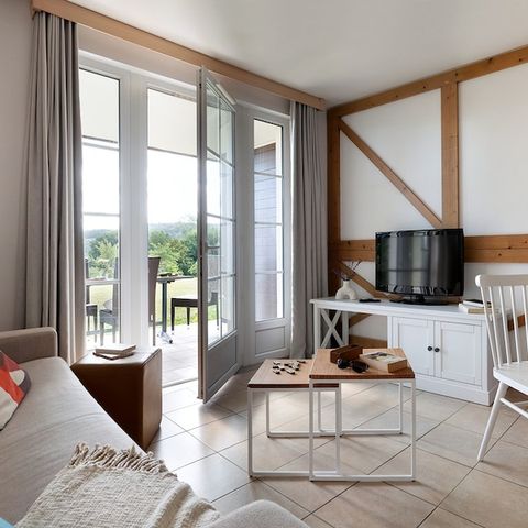 Wohnung 4 personen - - 1 Schlafzimmer - Terrasse oder Balkon - Meerblick