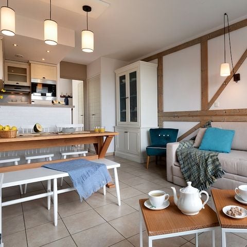 CASA 6 persone - - 2 camere da letto - Duplex - Terrazza